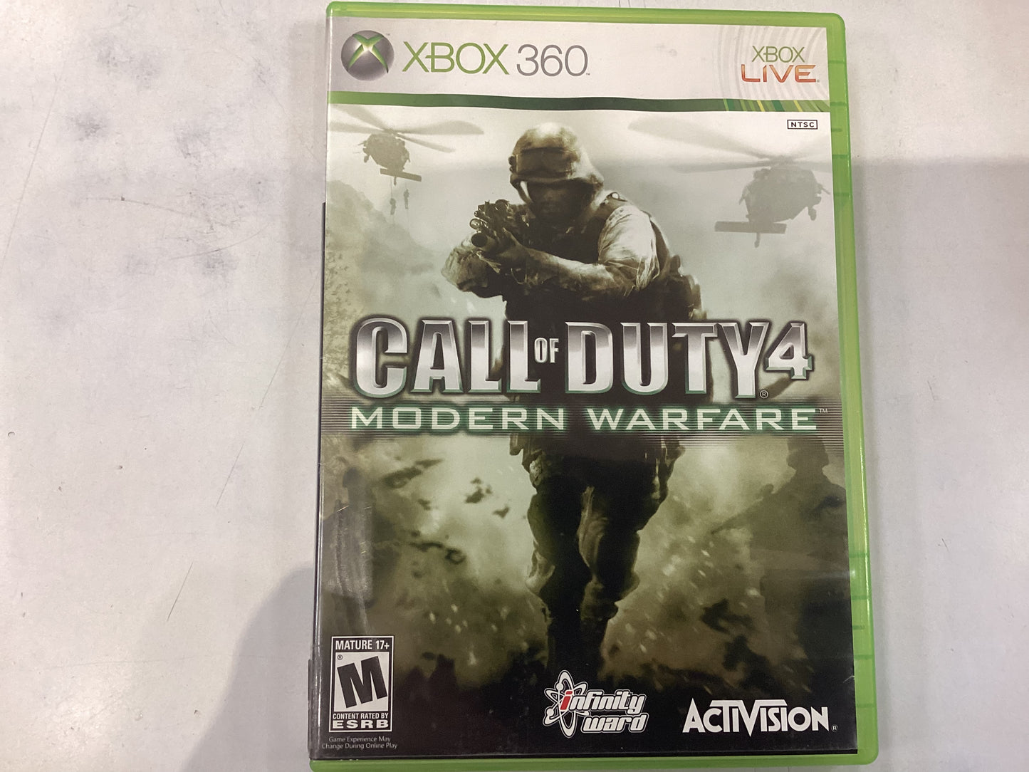 Call of Duty 4 Modern Warfare -XB360- Used