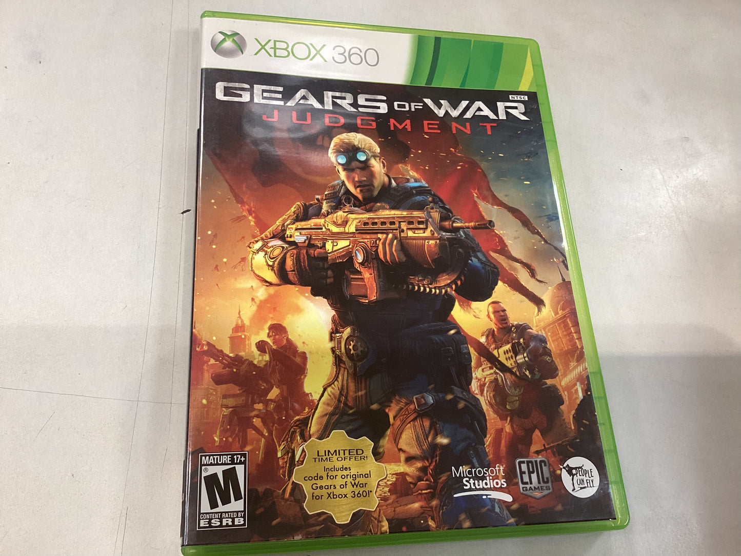 Gears of War Judgement -XB360- Used