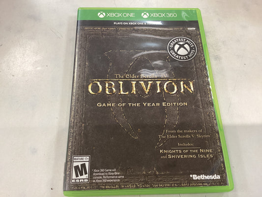 TESIV; Oblivion -XB360- Used