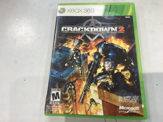 Crackdown 2 -XB360- Used