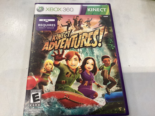 Kinect Adventures! -XB360- Used