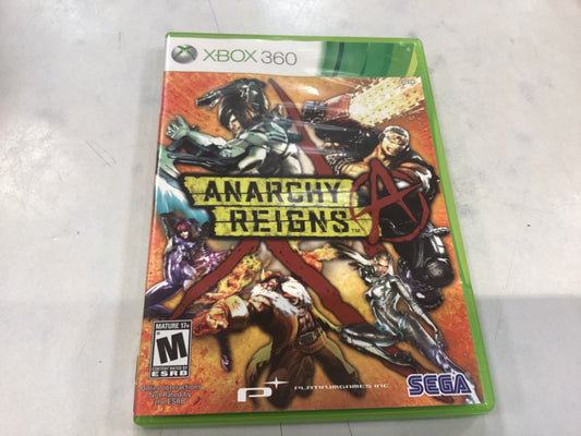 Anarchy Reigns -XB360- Used