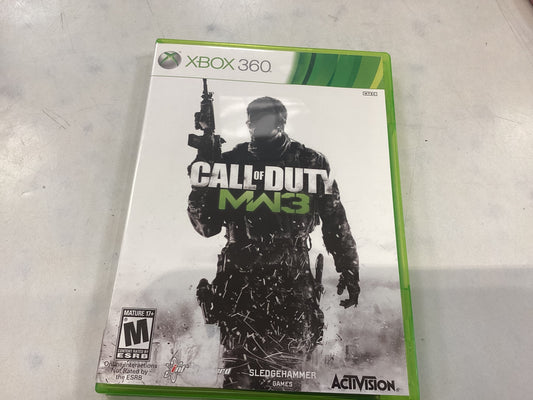 Call of Duty; MW 3 -XB360- Used