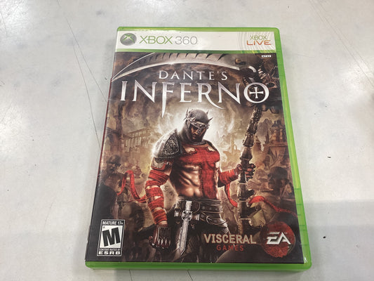 Dante’s Inferno -XB360- Used