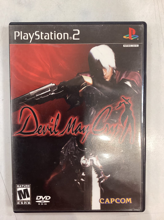 Devil May Cry - PS2 Game - Used