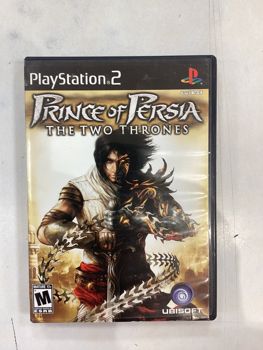 Prince of Persia The Two Thrones- PS2 -Used