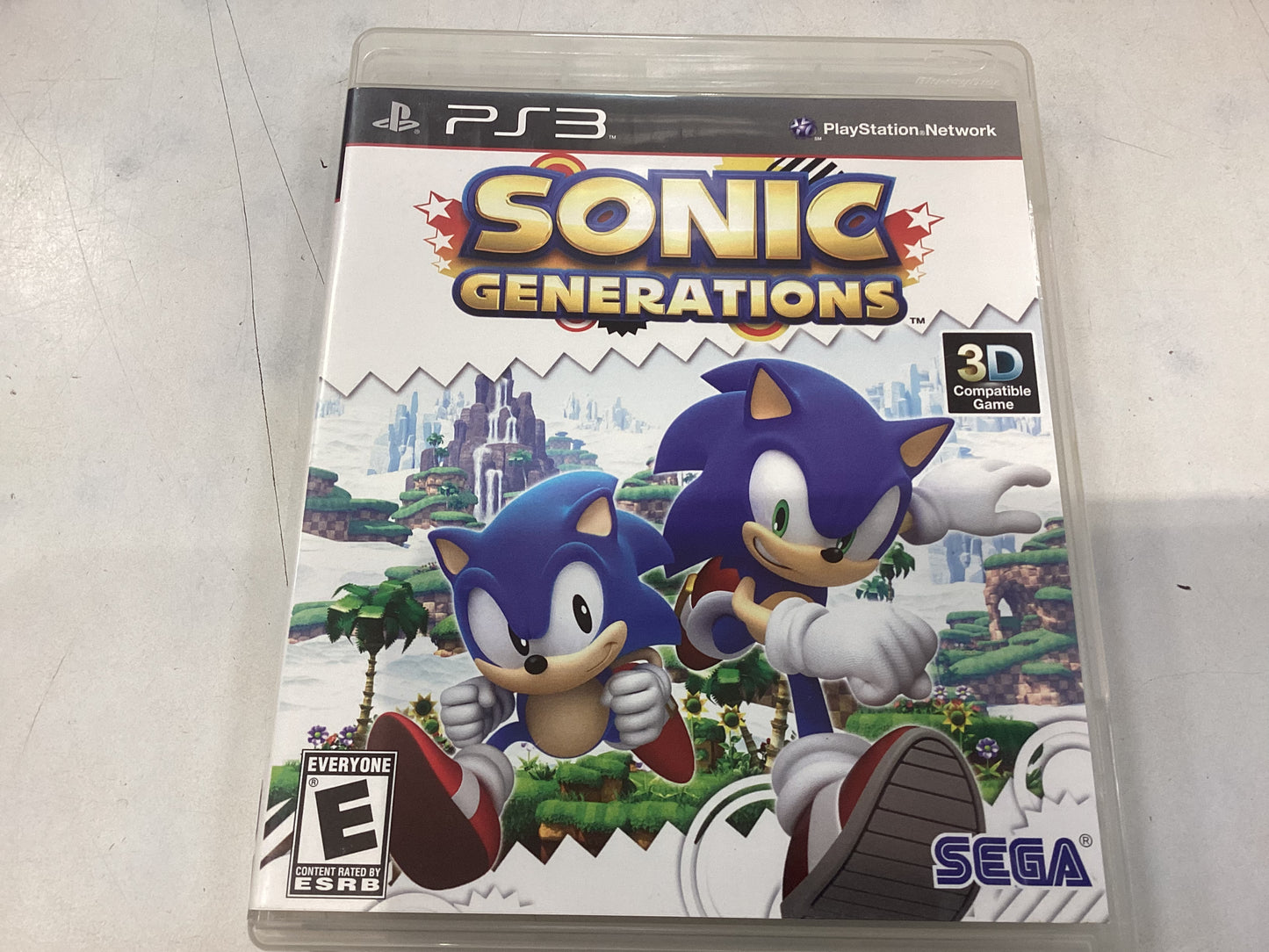 Sonic Generations -PS3- Used