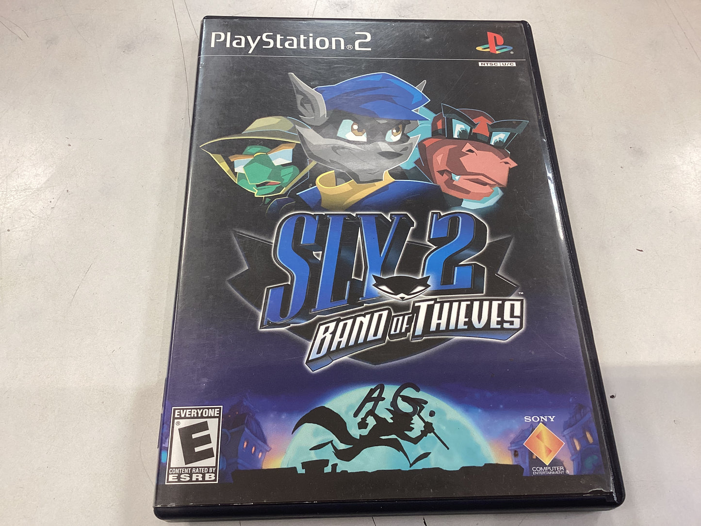 Sly 2; Band of Thieves -PS2- Used