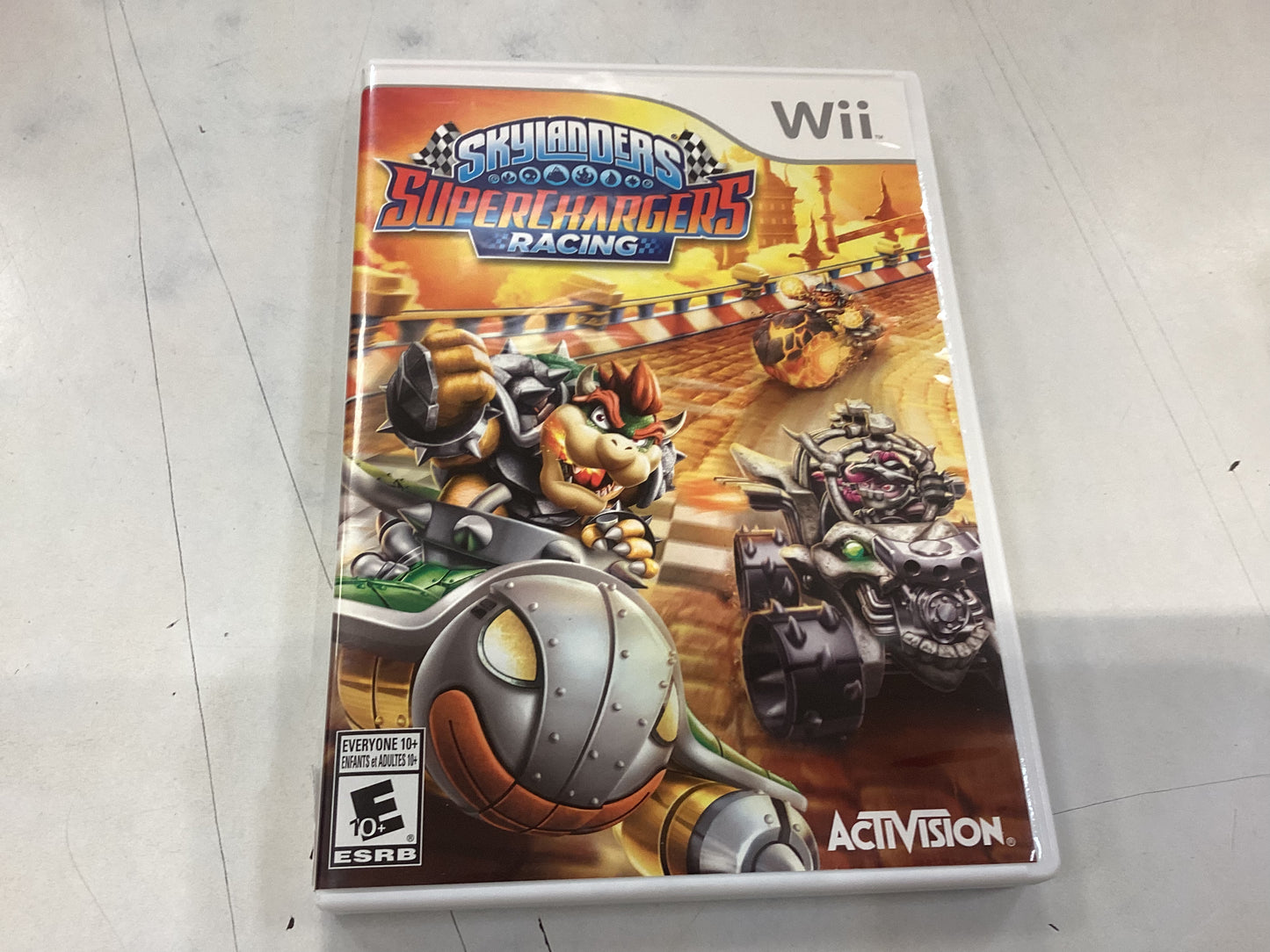 Skylanders Superchargers Racing -Wii- Used