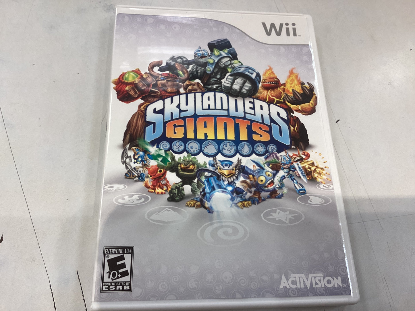 Skylanders Giants -Wii- Used