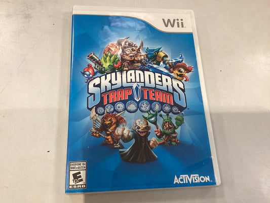 Skylanders Trap Team -Wii- Used