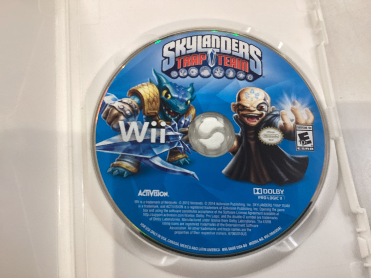 Skylanders Trap Team -Wii- Used