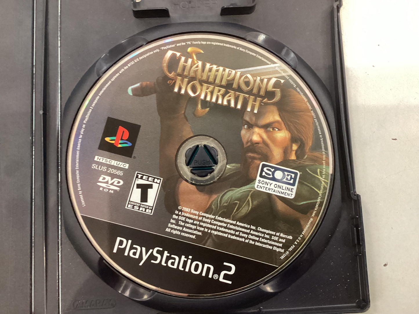 Champions Of Norrath -PS2- Used