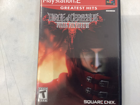 Dirge of Cerberus: FFVII -PS2- Used