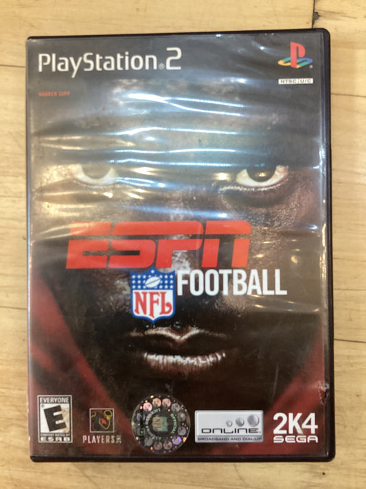 ESPN NFL Football -PS2- Used