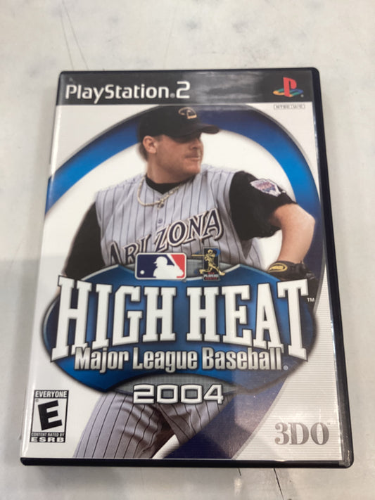 High Heat MLB 04 -PS2- Used