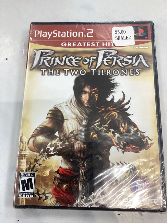 Prince of Persia: The Two Thrones -PS2- New