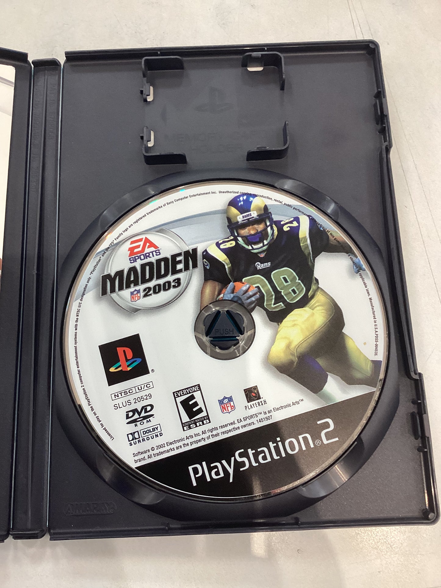 Madden 03 - PS2 - Used