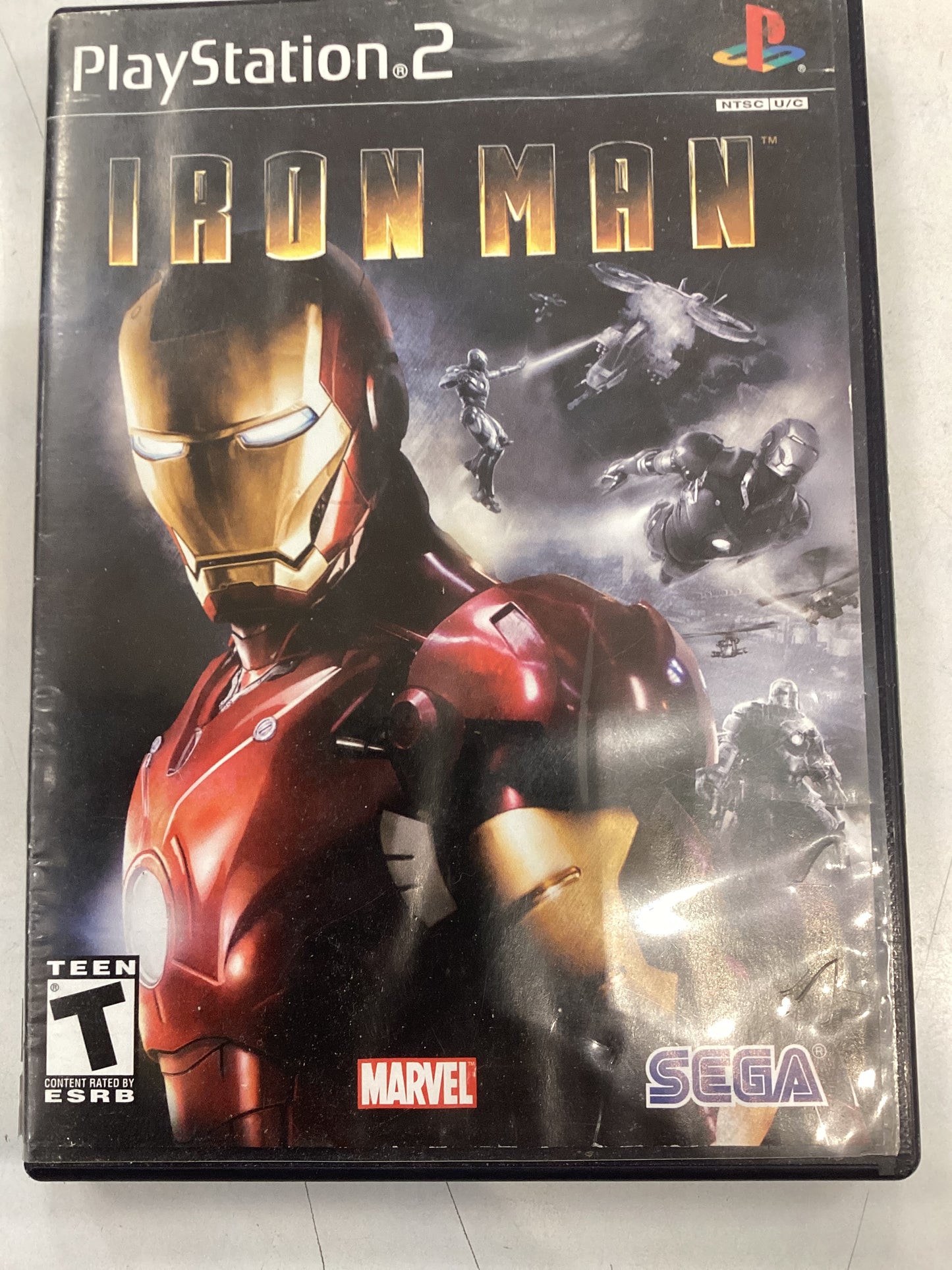 Iron Man -PS2- Used