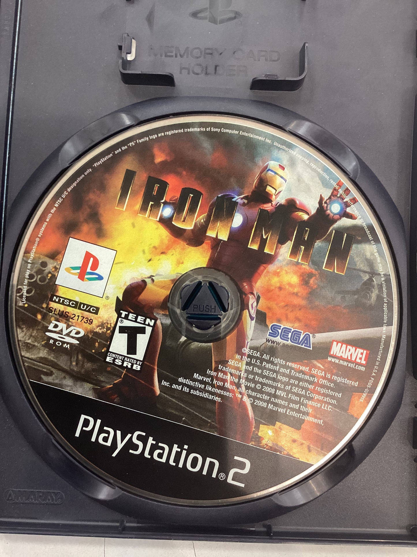 Iron Man -PS2- Used