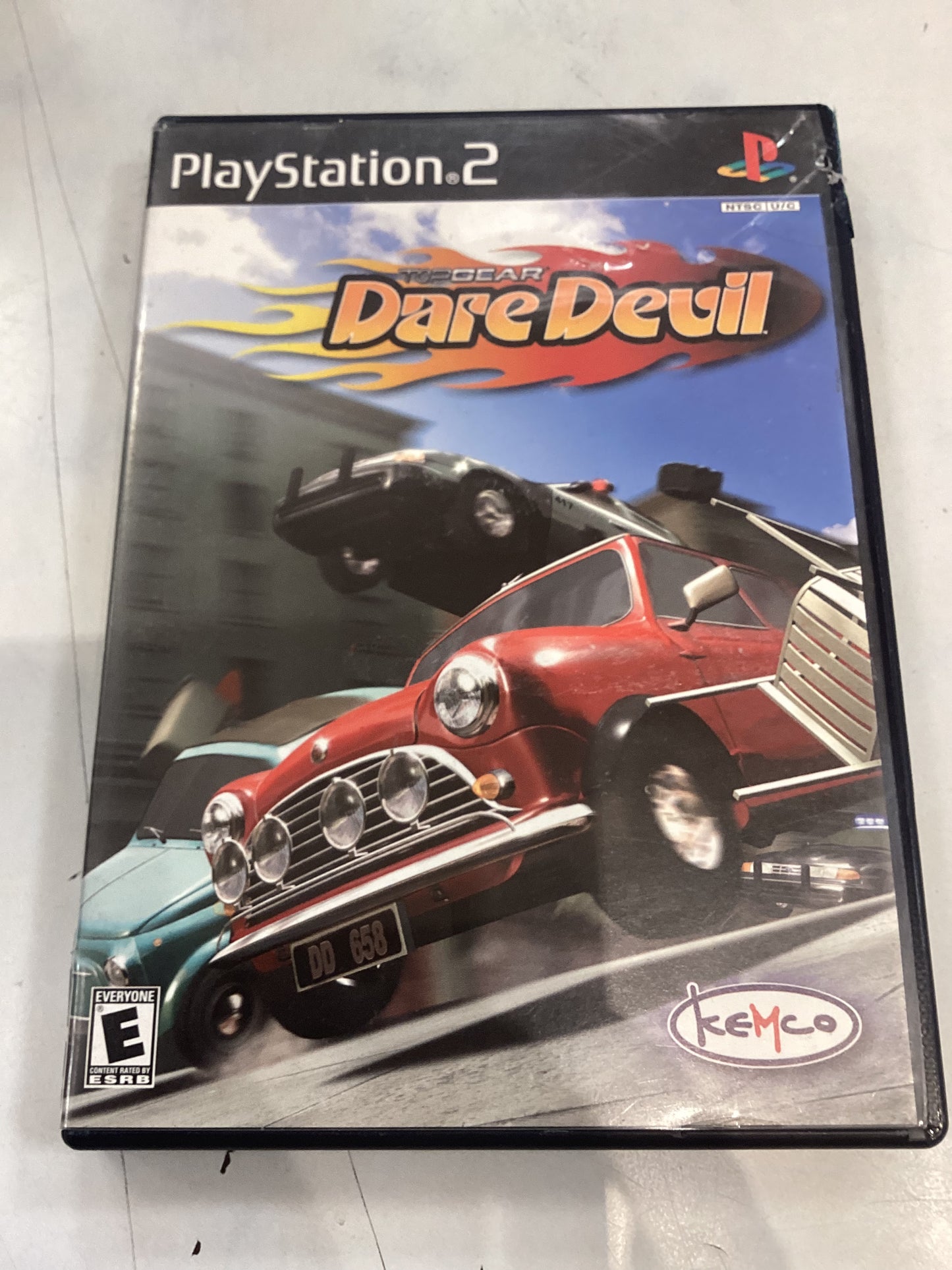 Top Gear Dare Devil -PS2- Used