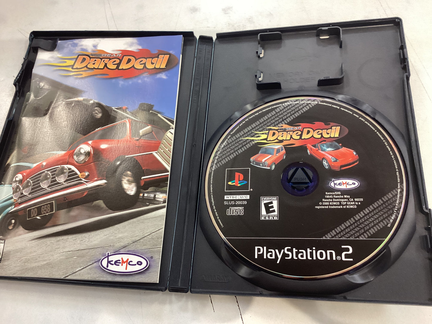 Top Gear Dare Devil -PS2- Used