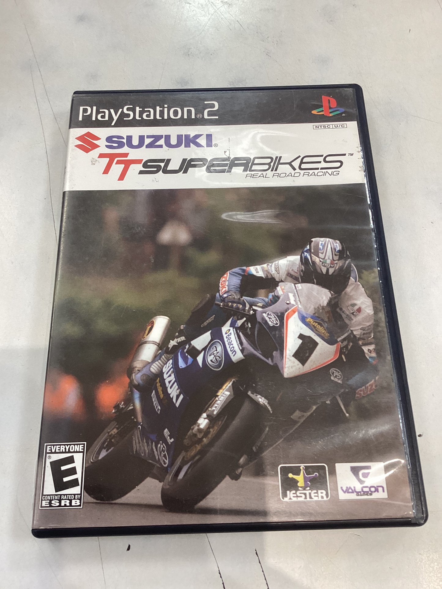 Suzuki TT Superbikes -PS2- Used