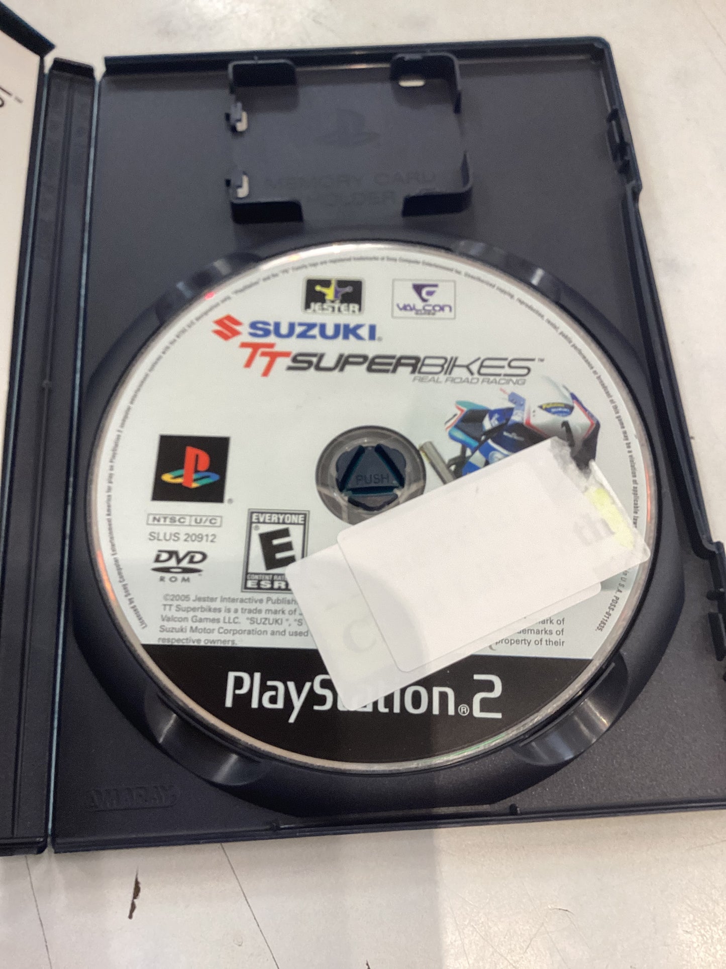 Suzuki TT Superbikes -PS2- Used