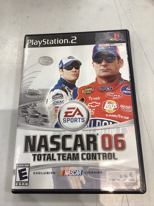 Nascar 06: Total Team Control -PS2- Used