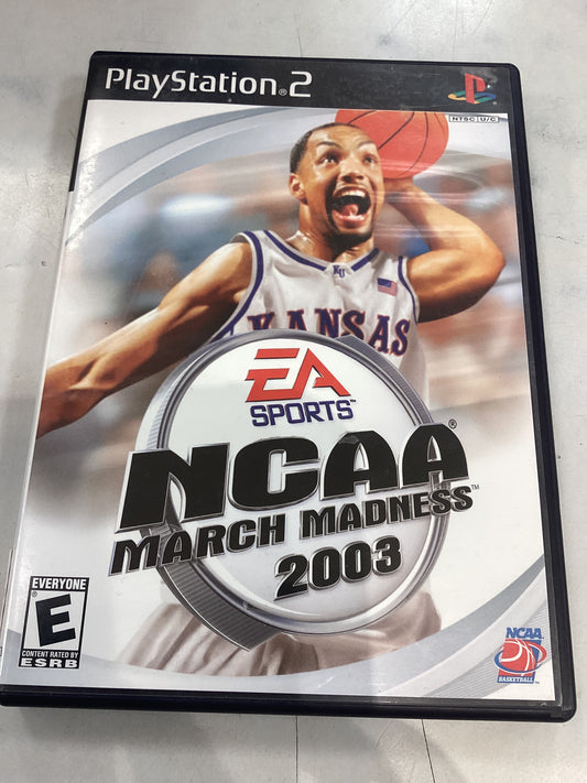 NCAA March Madness 03 -PS2- Used