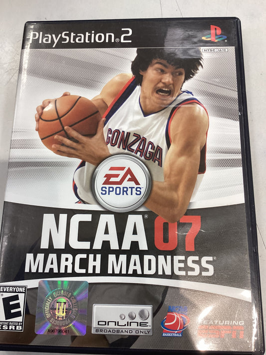 NCAA 07 March Madness -PS2- Used