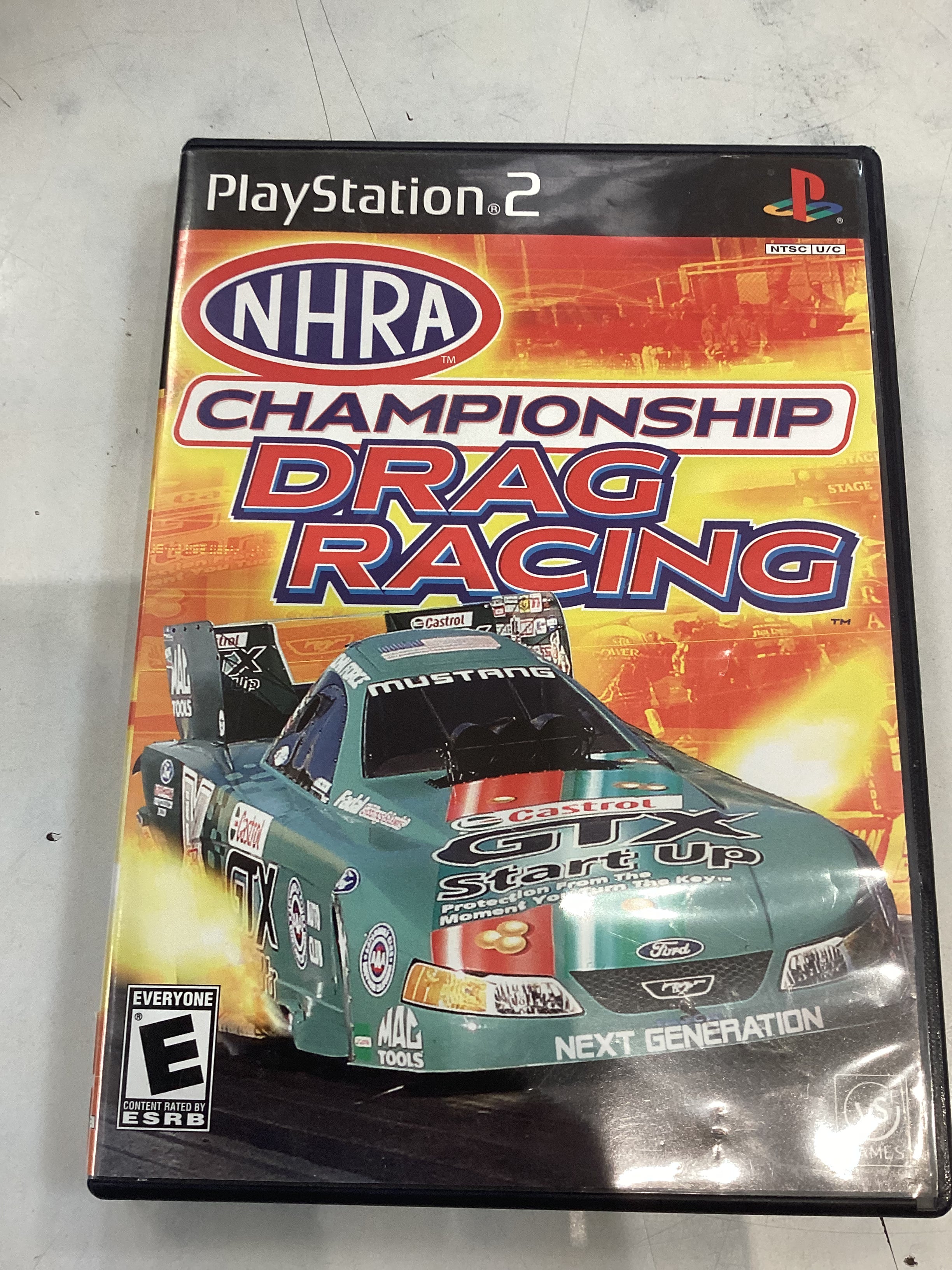 NHRA Championship Drag Racing -PS2- Used – Retroaholics