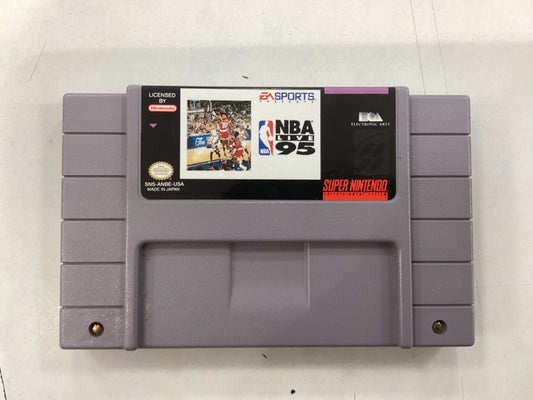 NBA Live 95 - SNES - Used