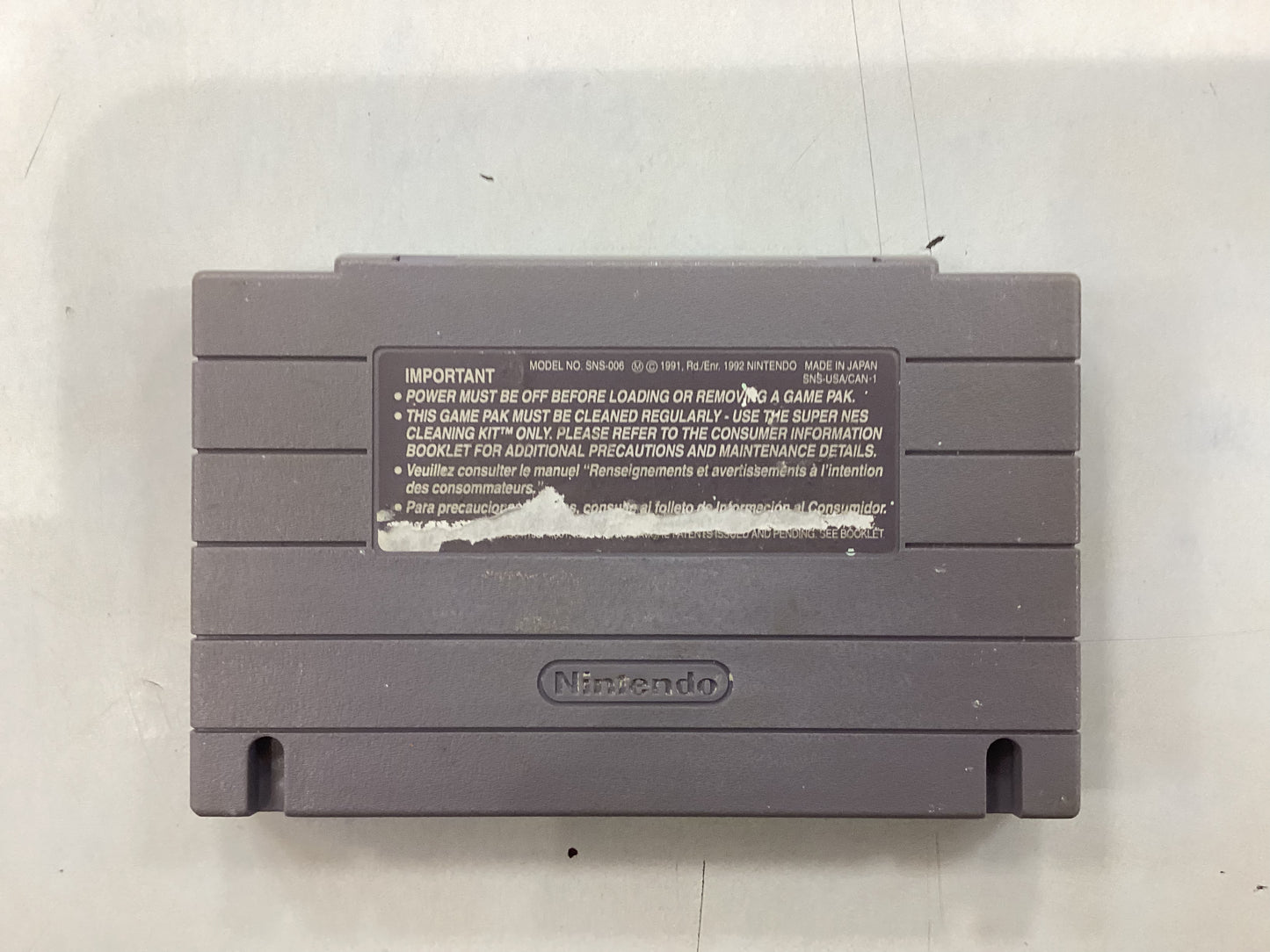 NBA Live 95 - SNES - Used