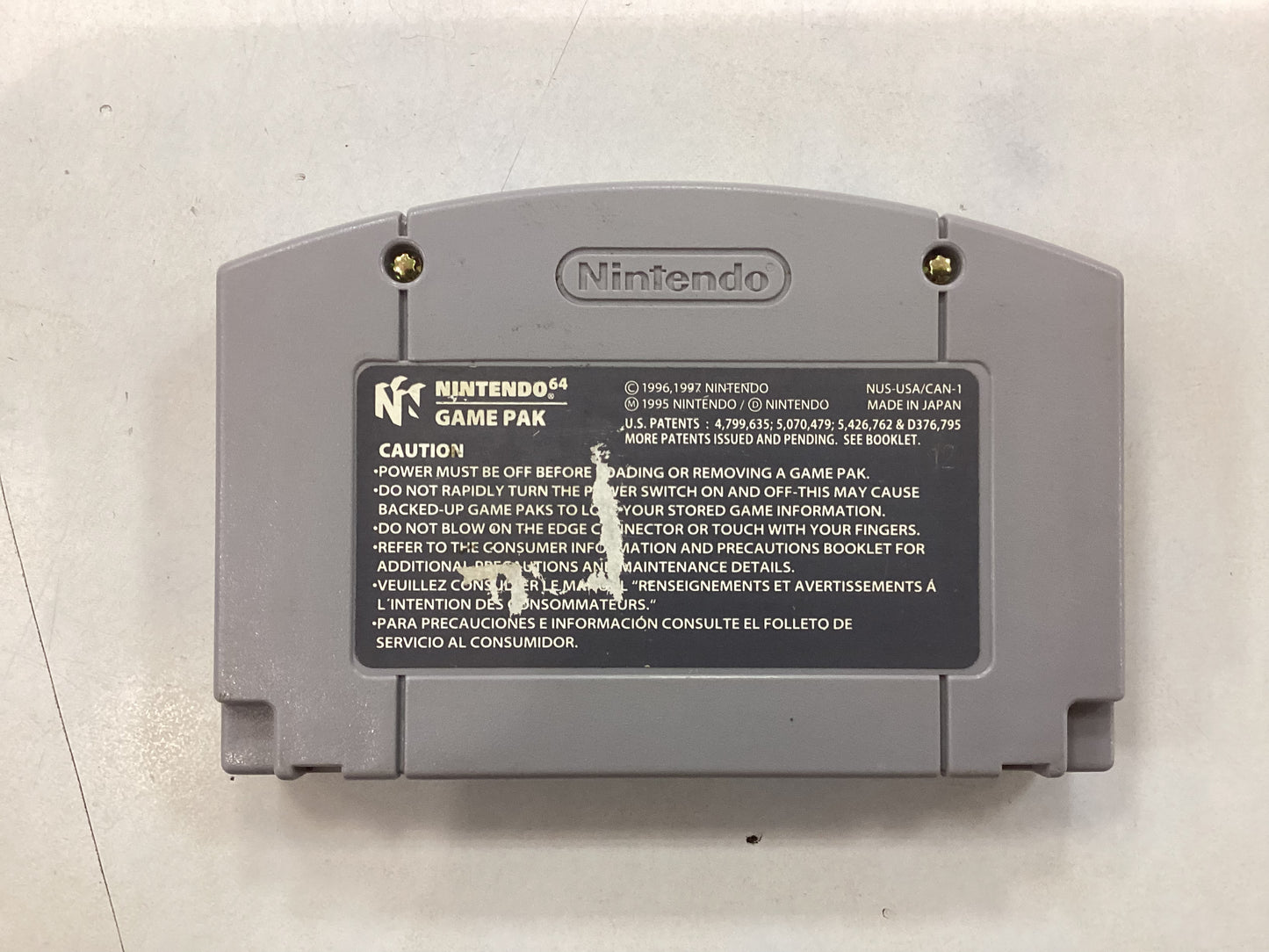 Madden 99 - N64 - Used