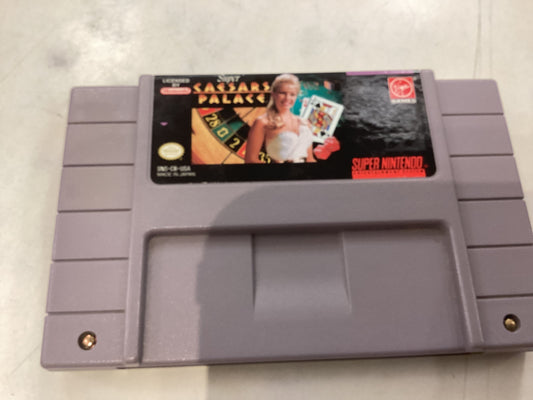 Super Caesar’s Palace -SNES- Used