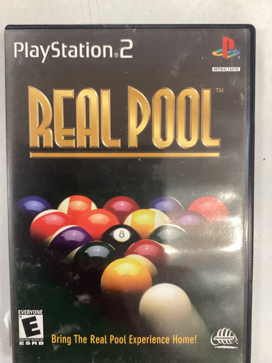 Real Pool - PS2 - Used