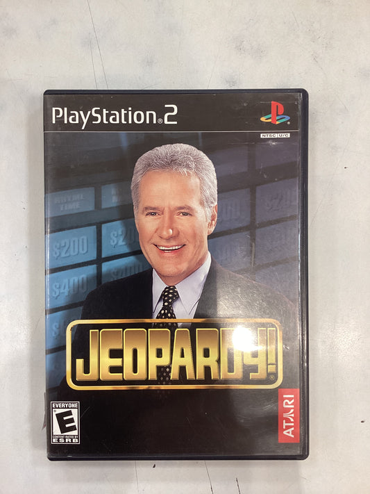 Jeopardy - PS2 - Used