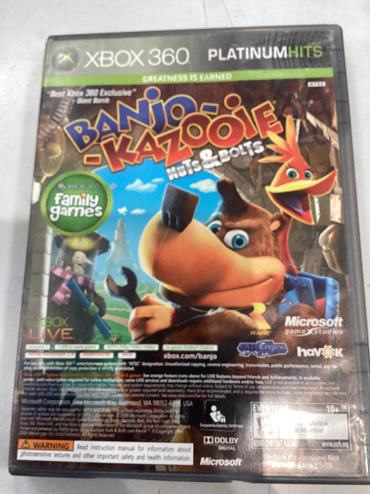 Banjo-Kazooie Nuts and Bolts/ Viva Piñata (Platinum Hits) -XB360- Used