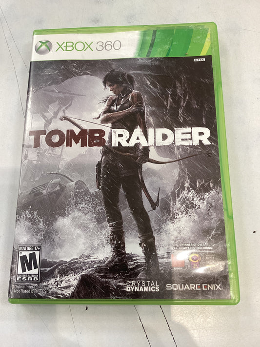 Tomb Raider -XB360- Used