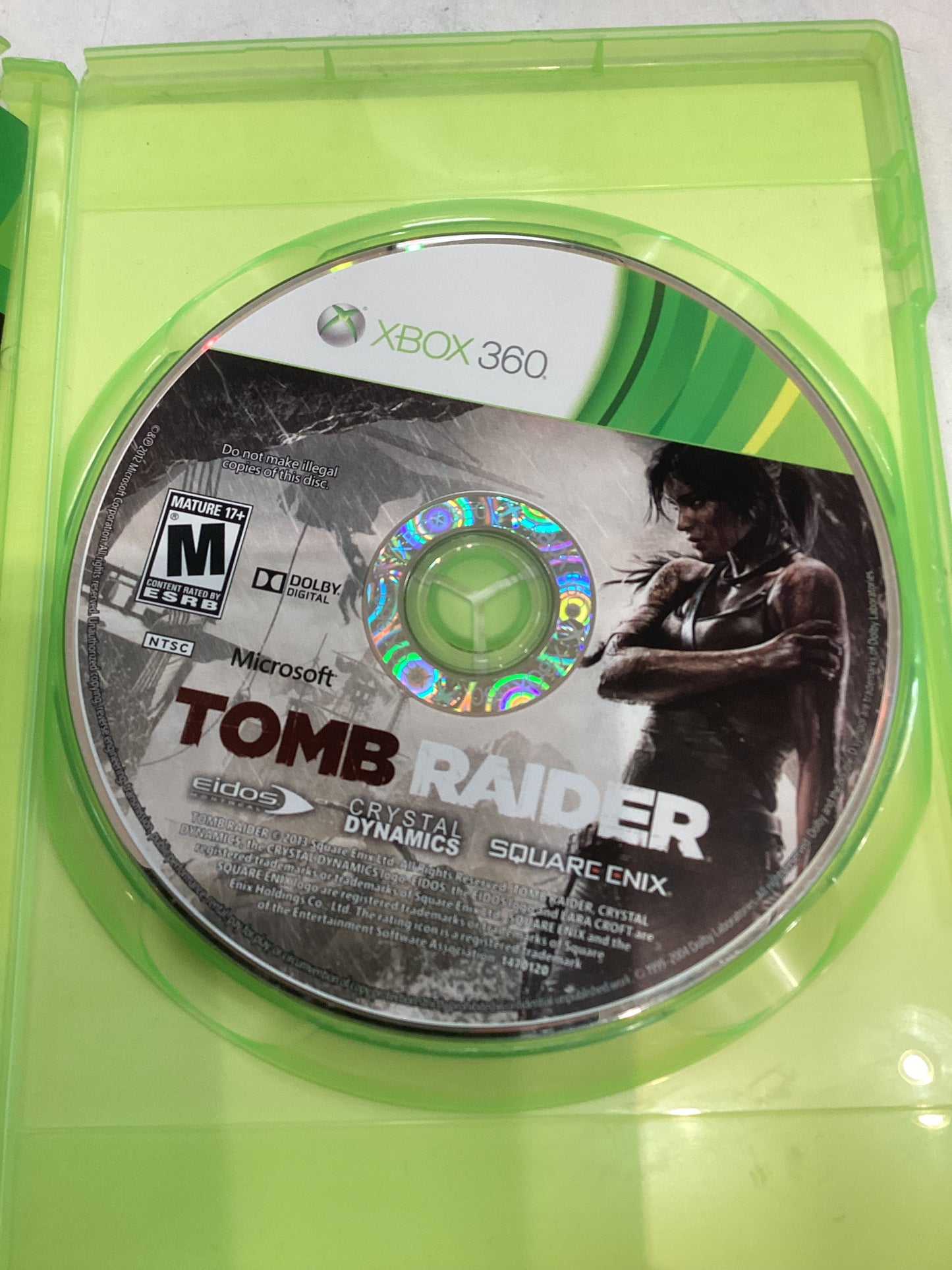 Tomb Raider -XB360- Used