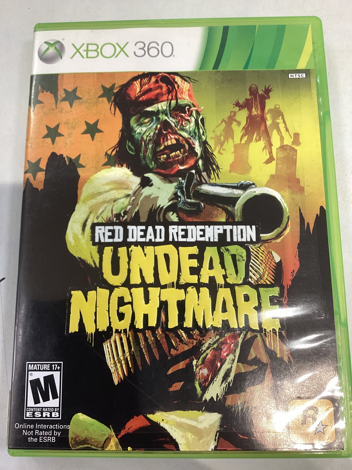 Red Dead Redemption Undead Nightmare - Xb360 - Used