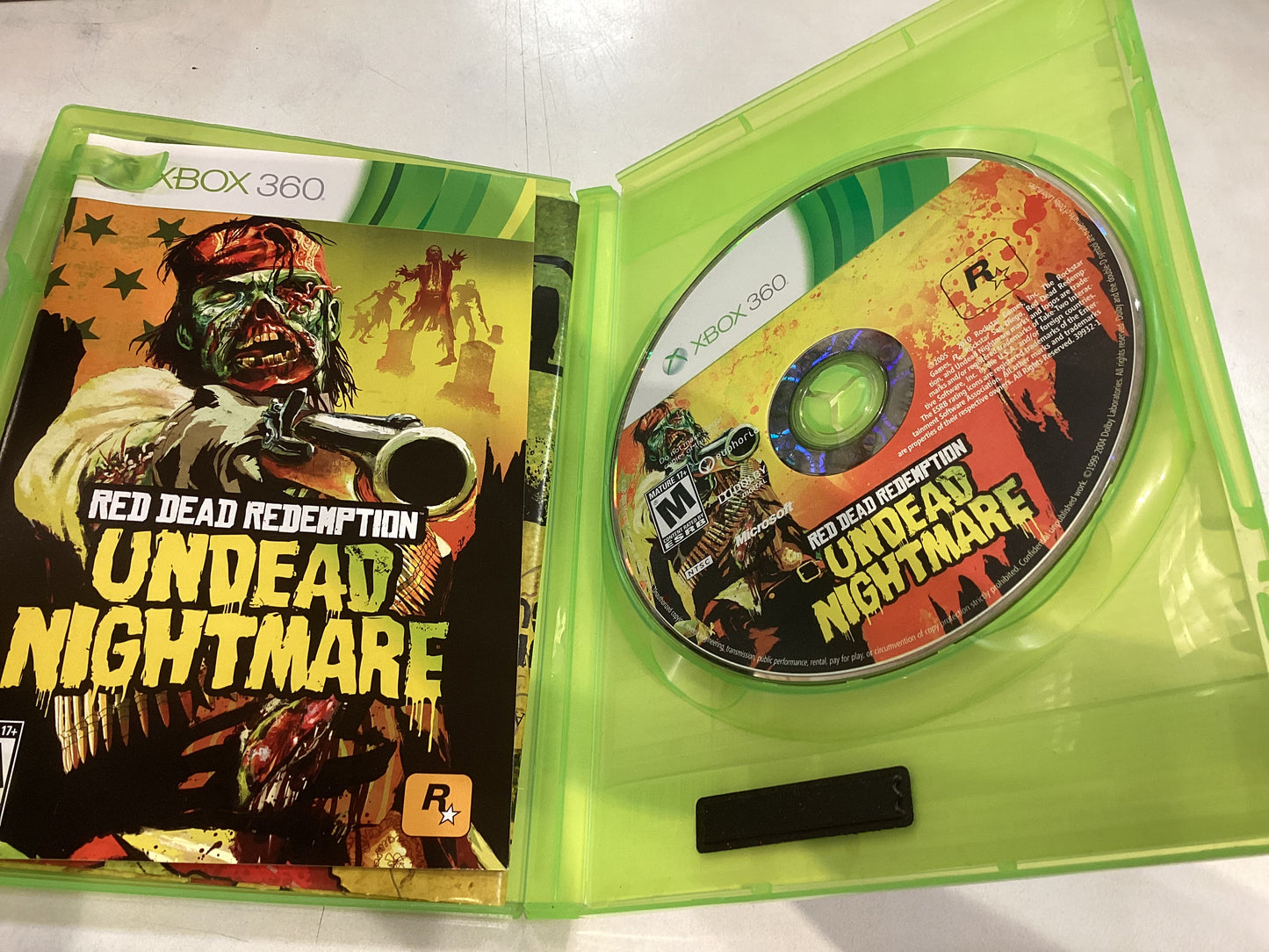 Red Dead Redemption Undead Nightmare - Xb360 - Used