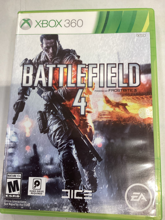 Battlefield 4 -XB360- Used