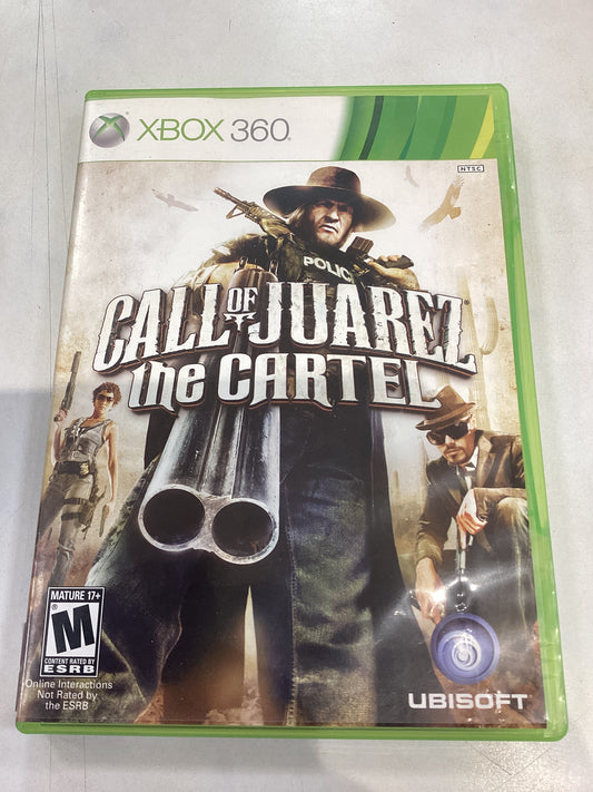 Call of Juarez: The Cartel -XB360- Used