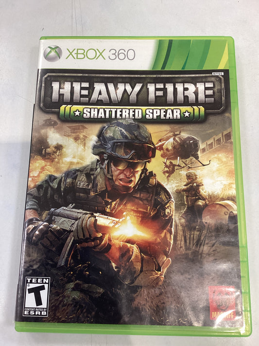 Heavy Fire: Shattered Spear -XB360- Used