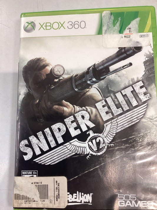 Sniper Elite V2 -XB360- Used