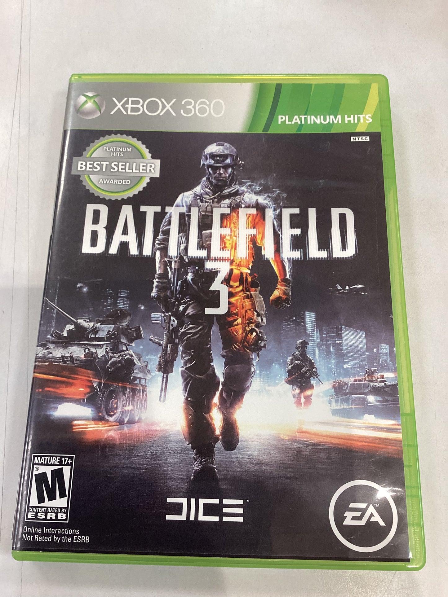 Battlefield 3 -XB360- Used