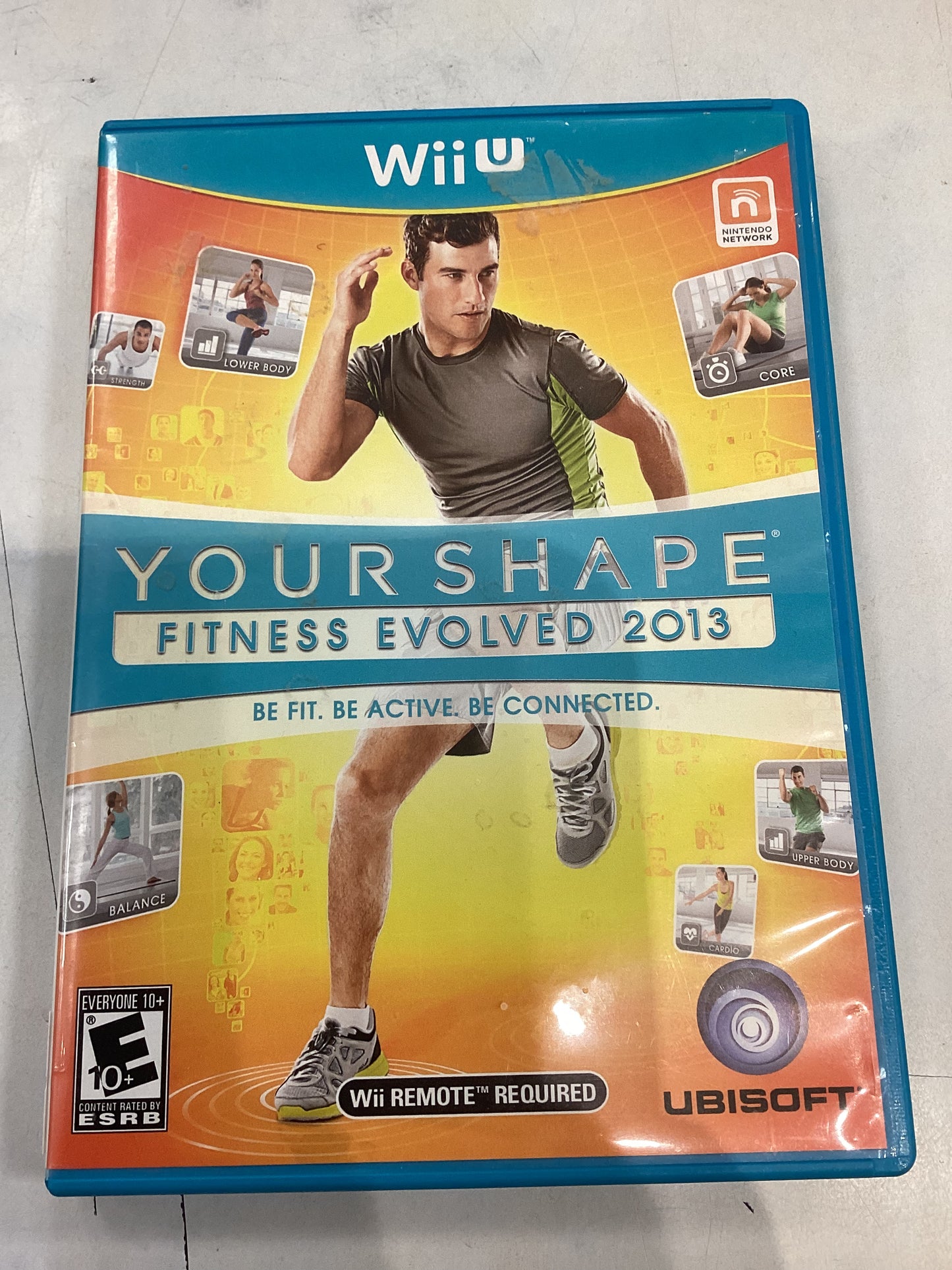 Your Shape Fitness Evolved 2013 -Wii U- Used