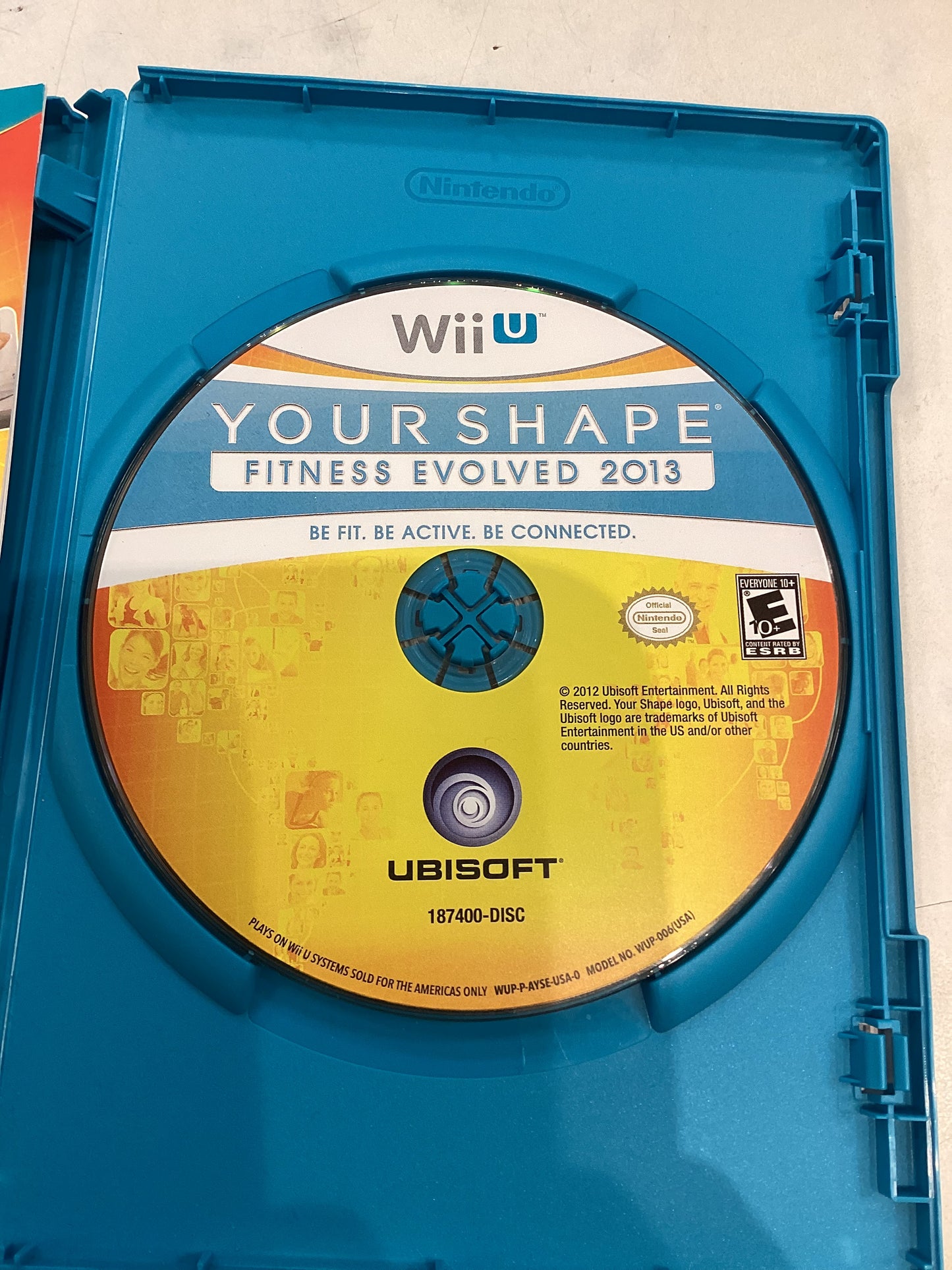 Your Shape Fitness Evolved 2013 -Wii U- Used